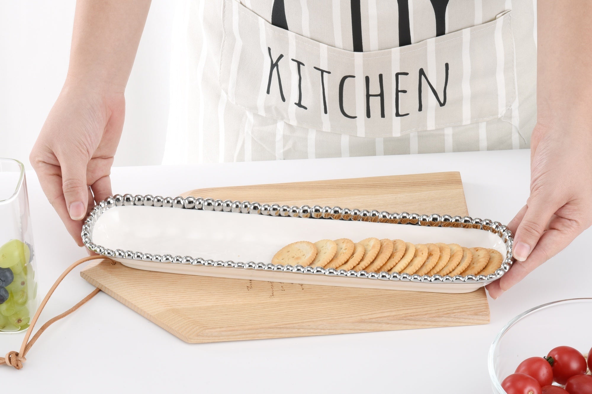 Salerno Cracker Tray Pampa Bay