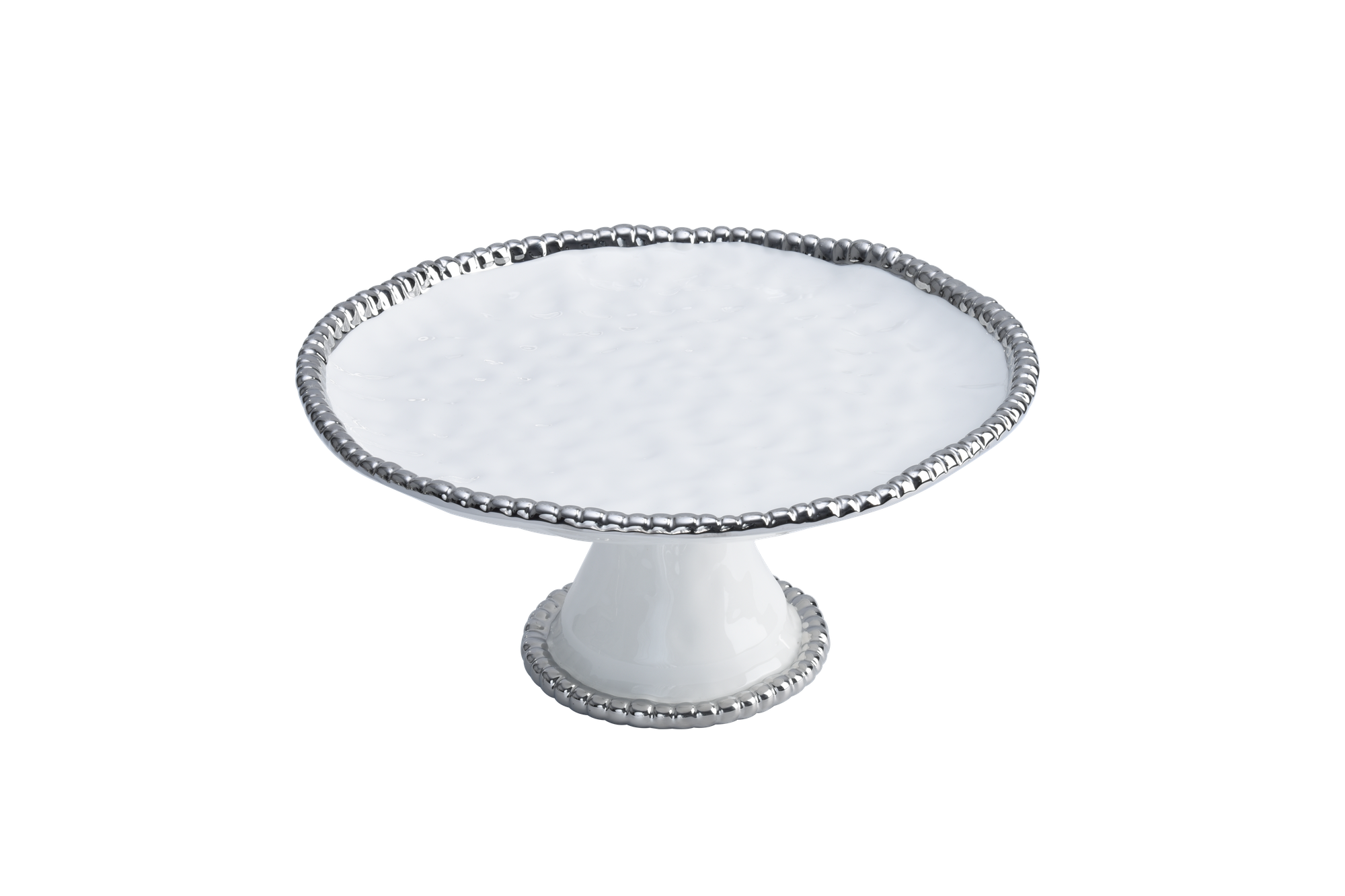 Salerno Round Cake Stand Pampa Bay