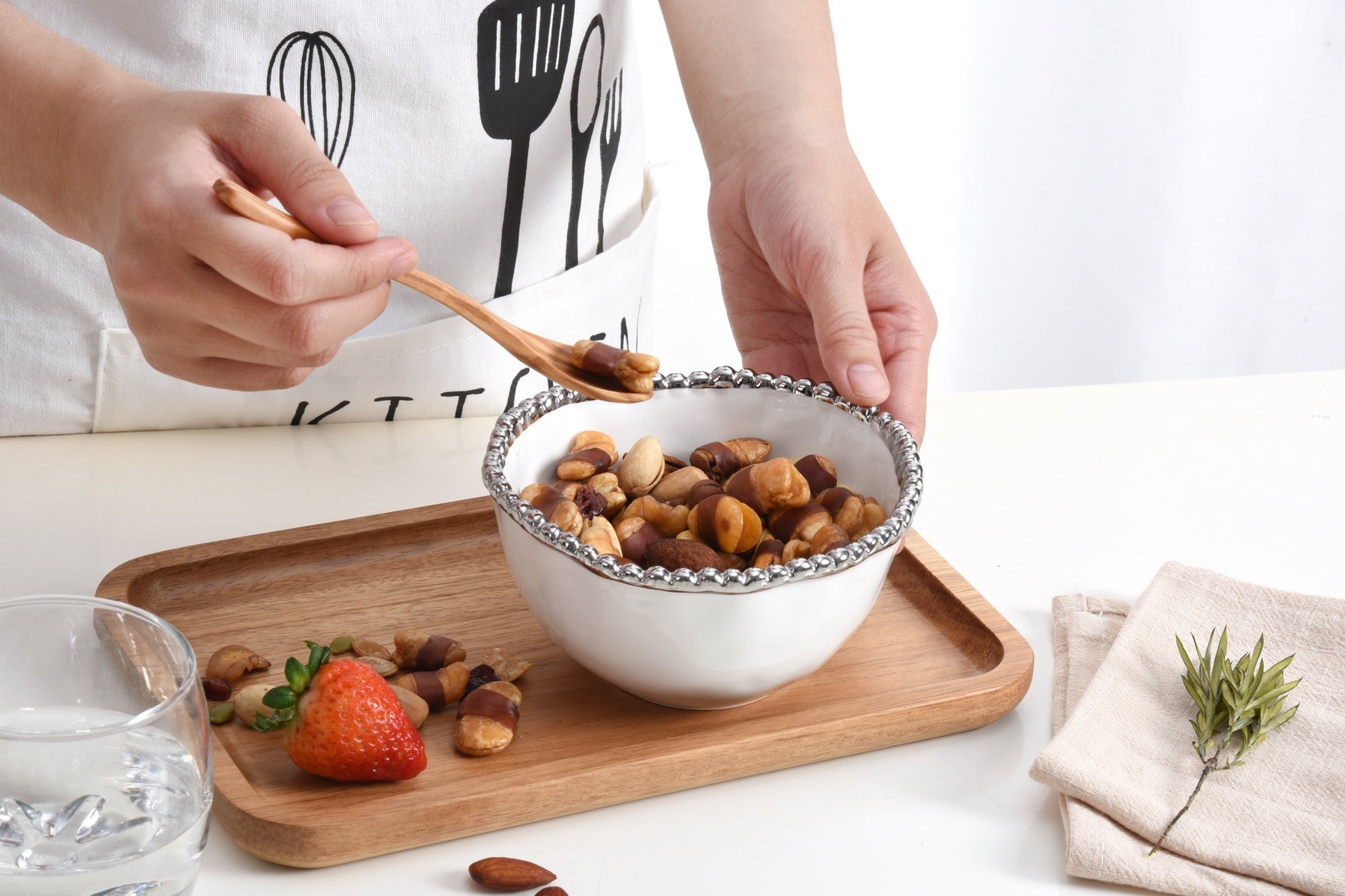 Salerno Small Bowl Pampa Bay