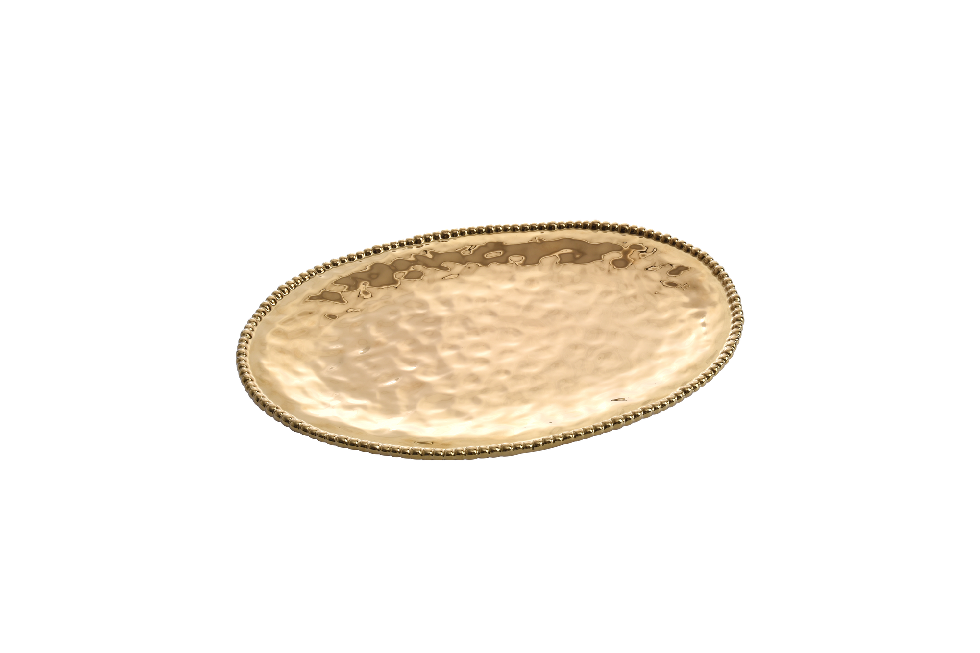 Monaco Large Oval Platter Pampa Bay