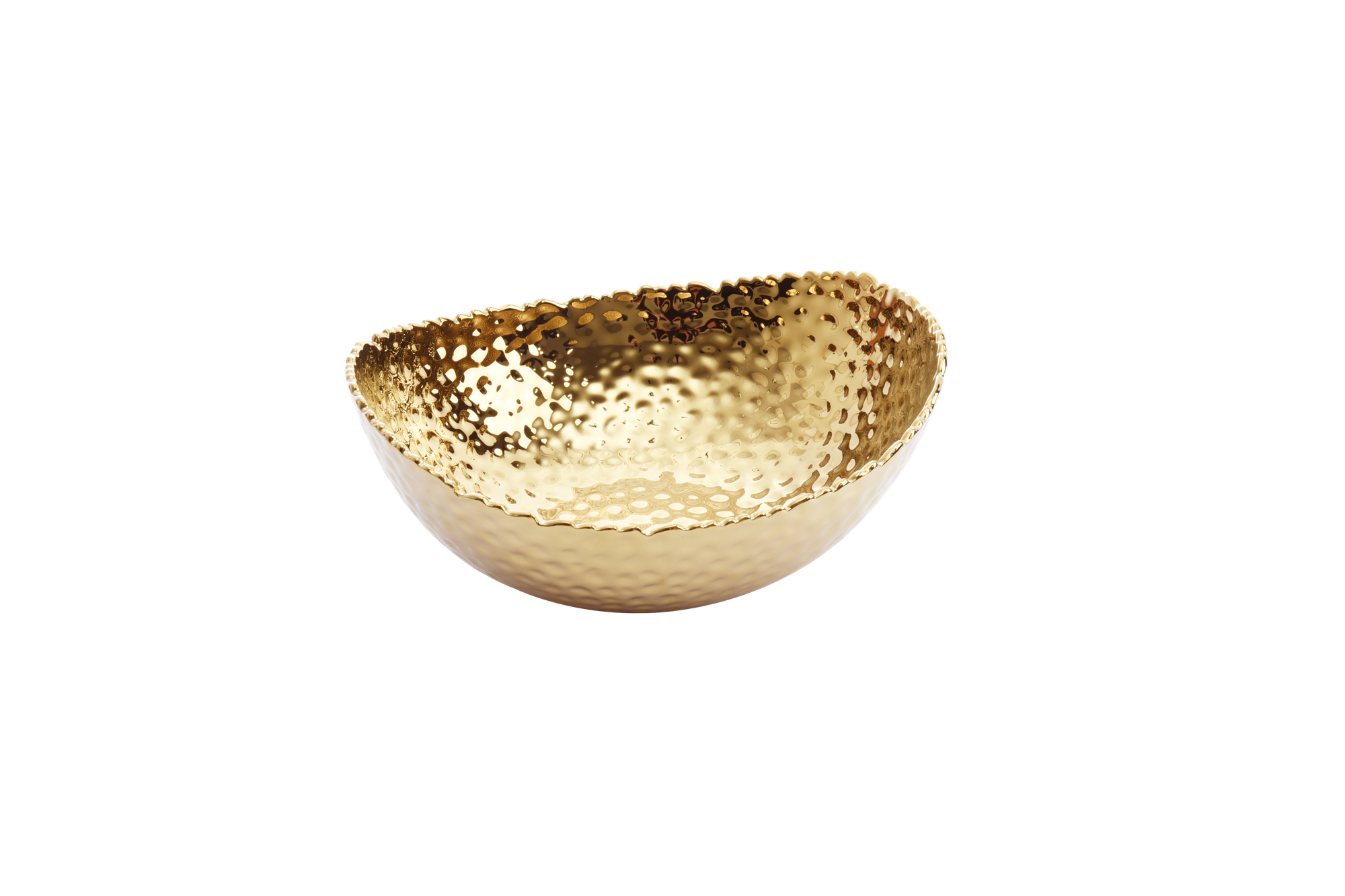 Golden Millennium Large Oval Bowl