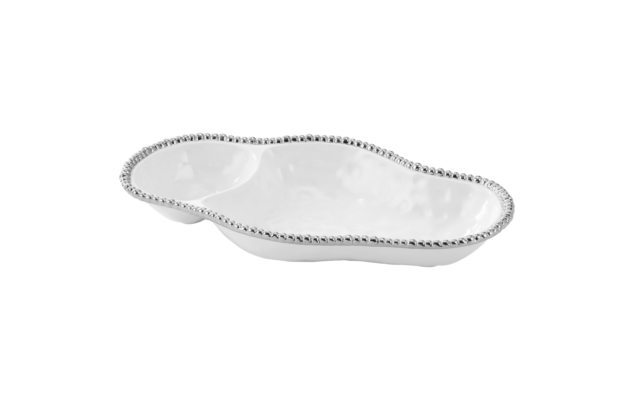 Salerno 2-Section Serving Piece Pampa Bay