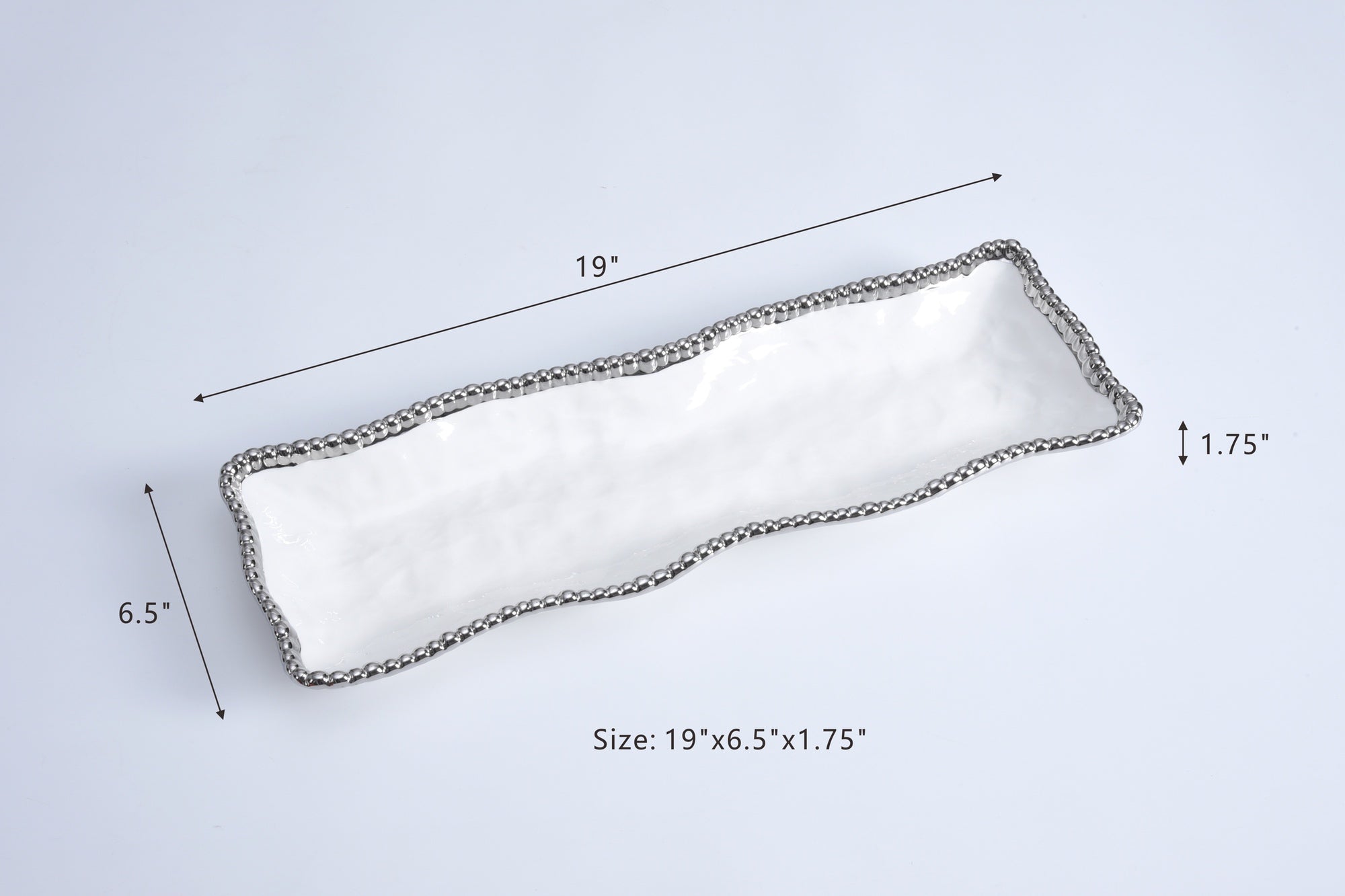 Salerno Rectangle Serving Piece Pampa Bay