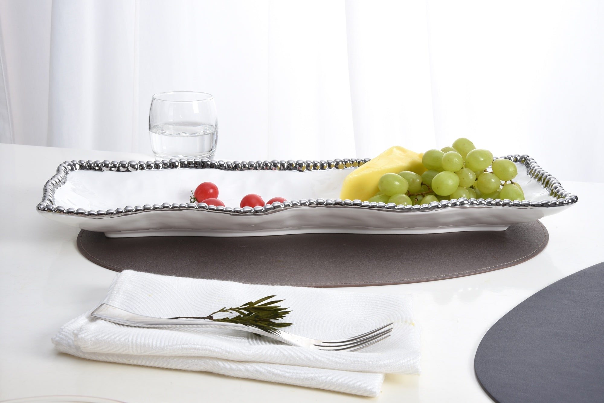 Salerno Rectangle Serving Piece Pampa Bay