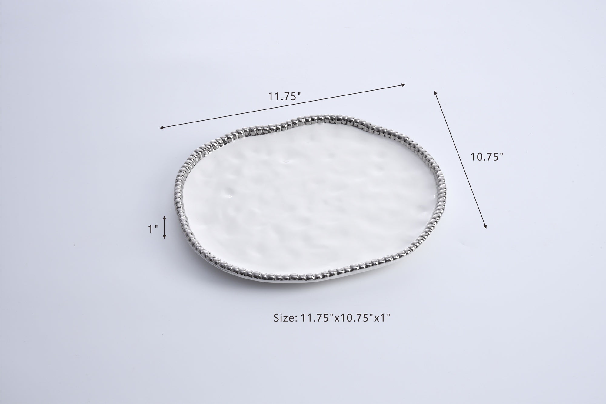 Salerno Round Serving Piece Pampa Bay