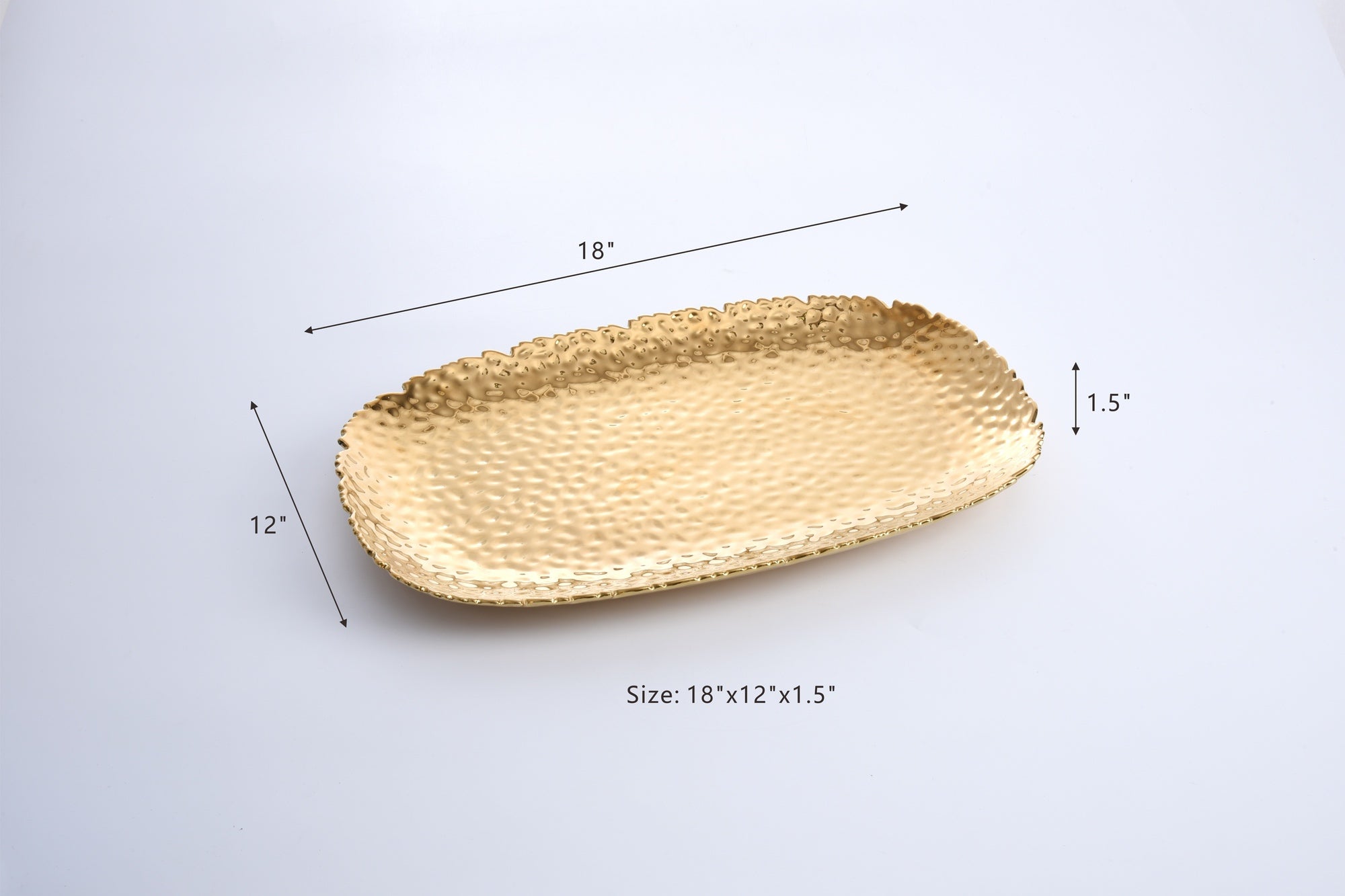 Golden Millennium Extra Large Serving Platter