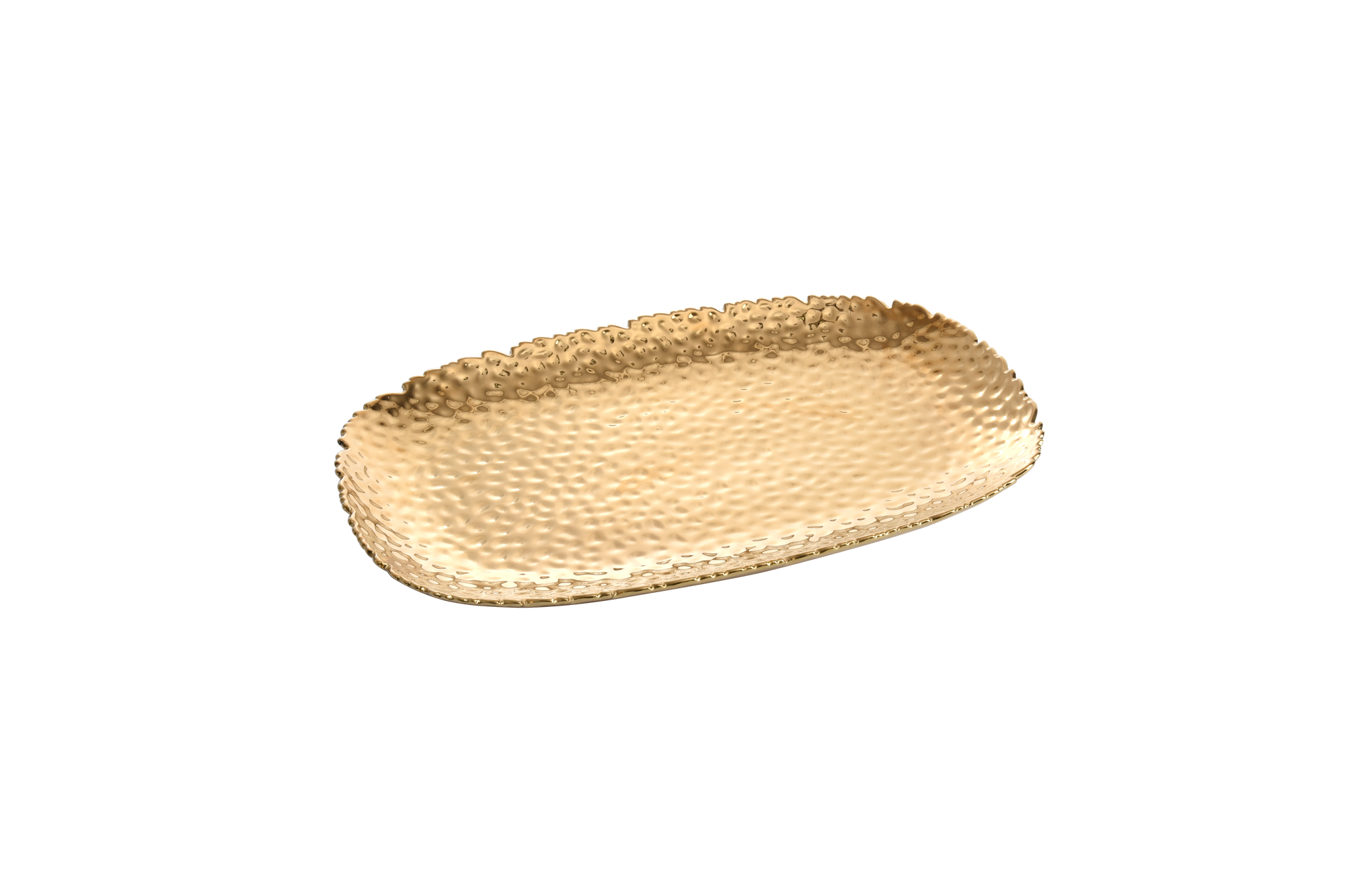 Golden Millennium Extra Large Serving Platter Pampa Bay