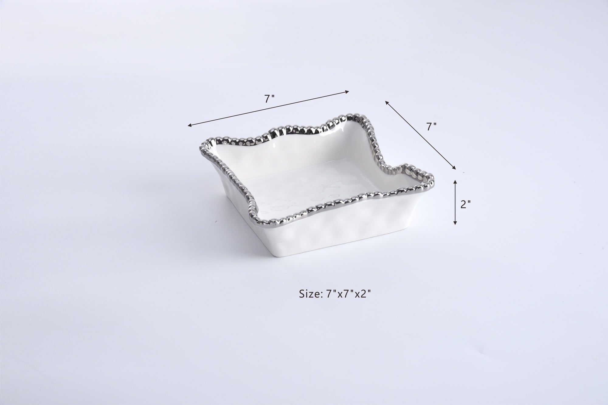 Salerno Cocktail Napkin Holder Pampa Bay