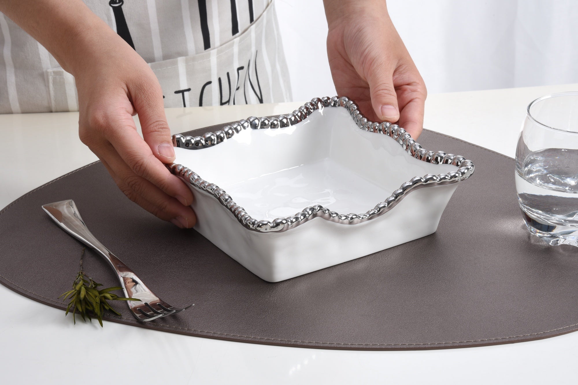 Salerno Cocktail Napkin Holder Pampa Bay