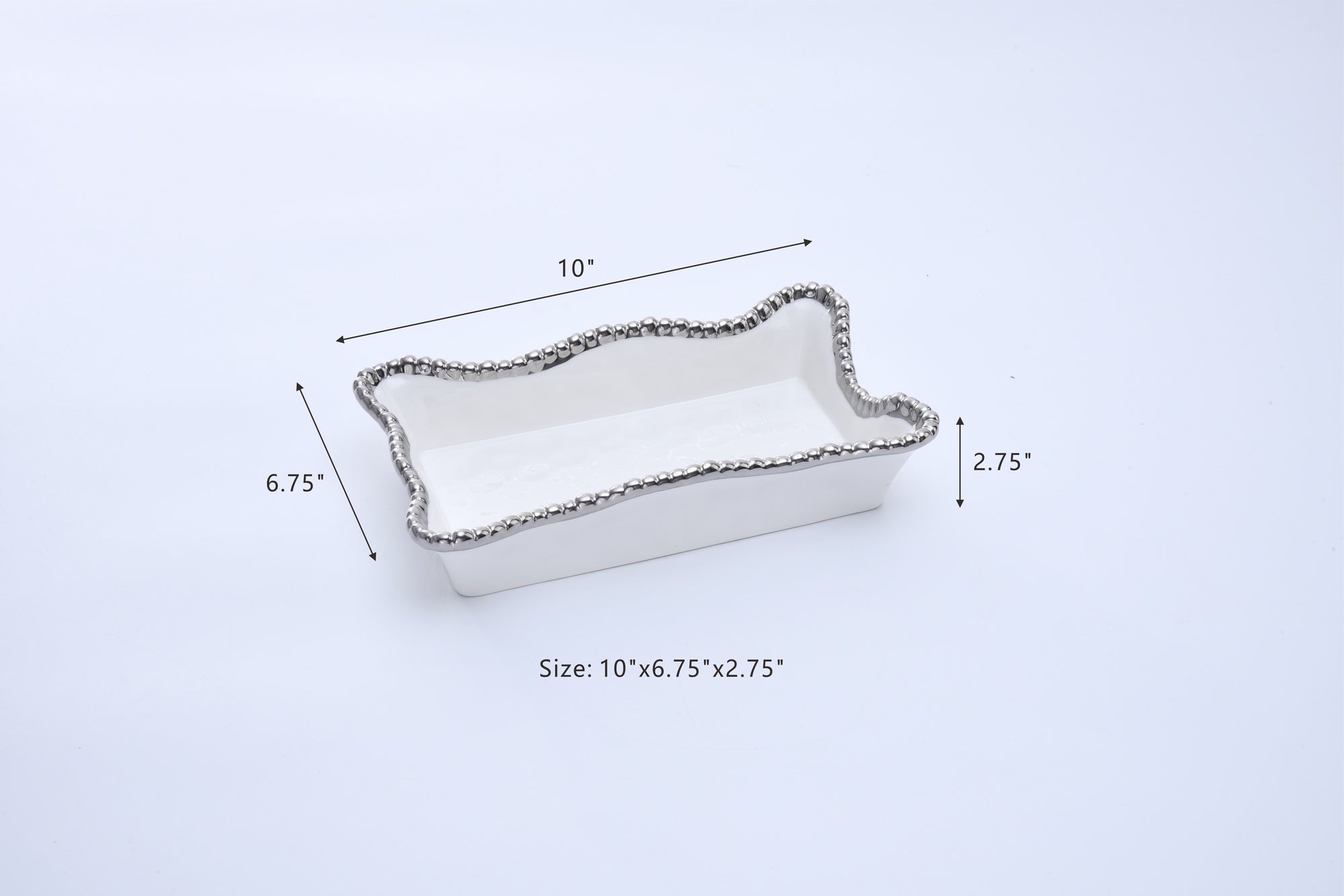 Salerno Dinner Napkin/Guest Towel Holder Pampa Bay