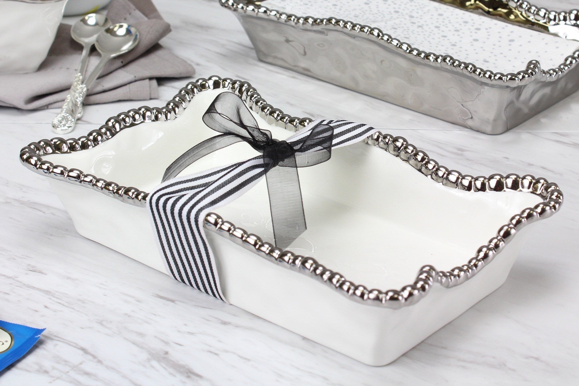 Salerno Dinner Napkin/Guest Towel Holder Pampa Bay