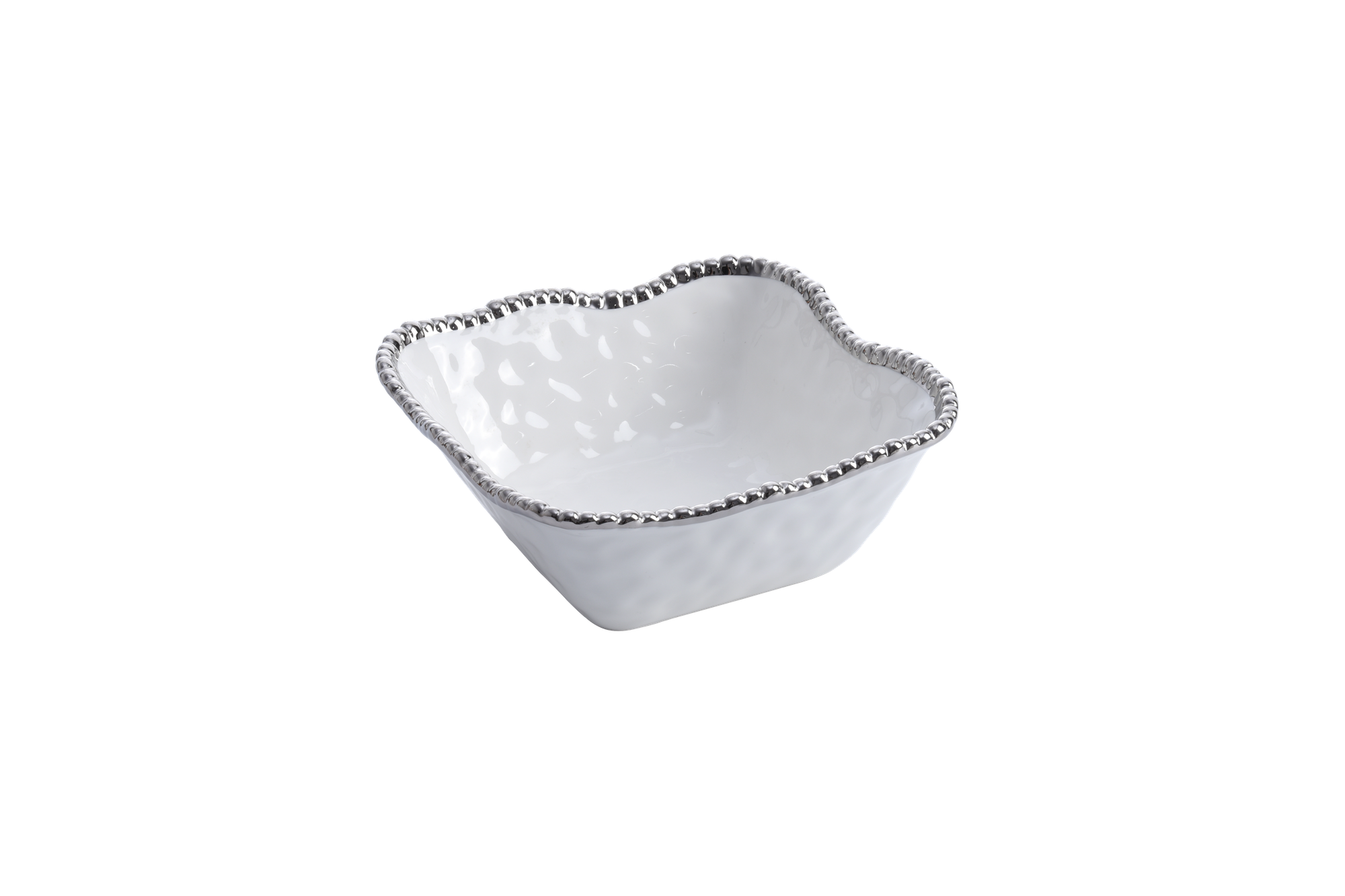 Salerno Medium Square Salad Bowl Pampa Bay