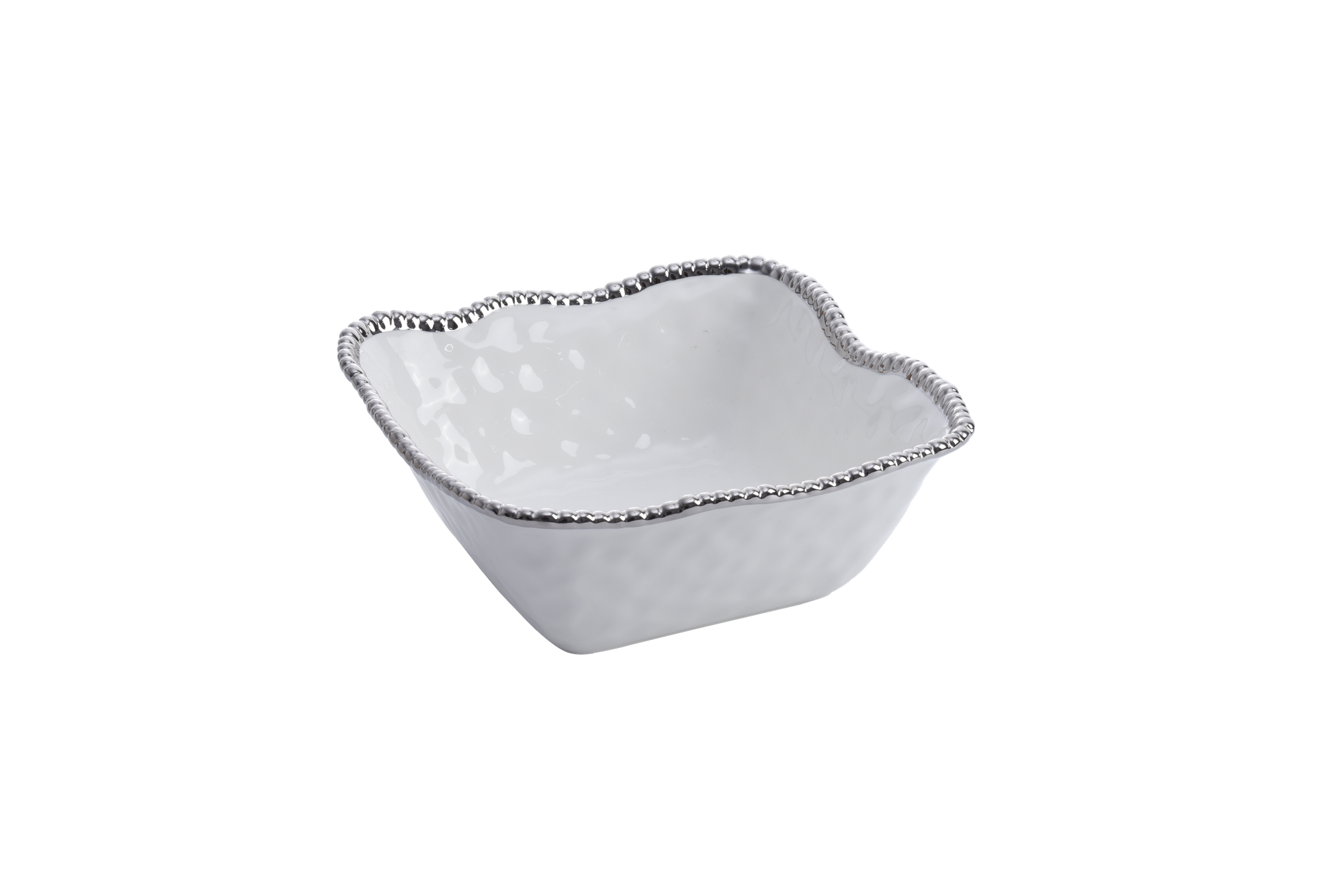 Salerno Large Square Salad Bowl Pampa Bay
