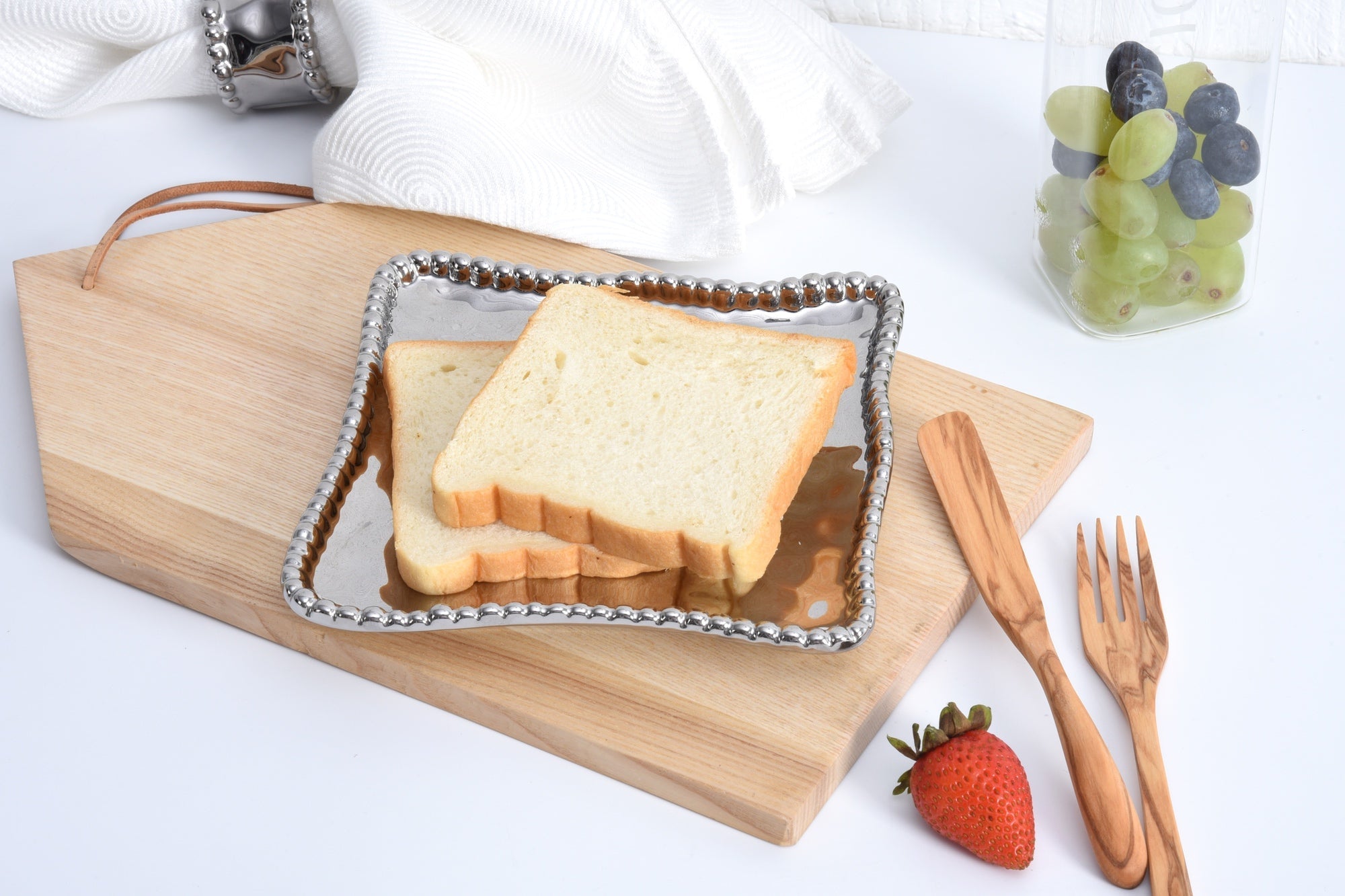 Verona Square Appetizer/Dessert Plate Pampa Bay