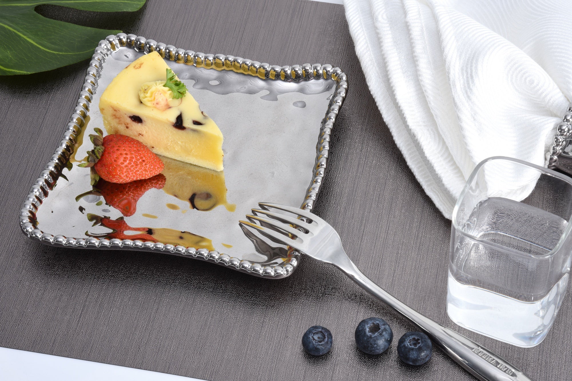 Verona Square Appetizer/Dessert Plate Pampa Bay