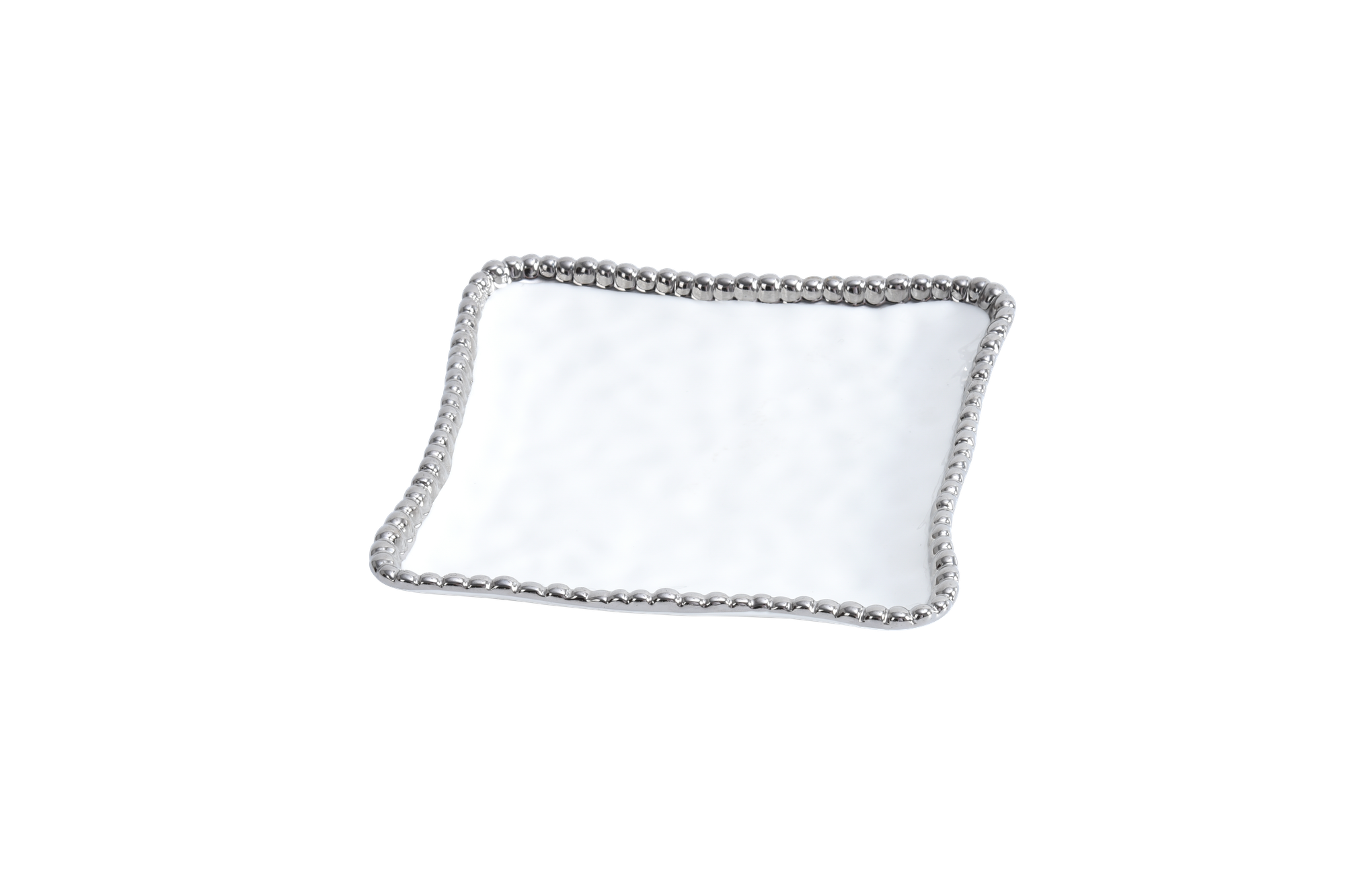 Salerno Square Appetizer/Dessert Plate Pampa Bay