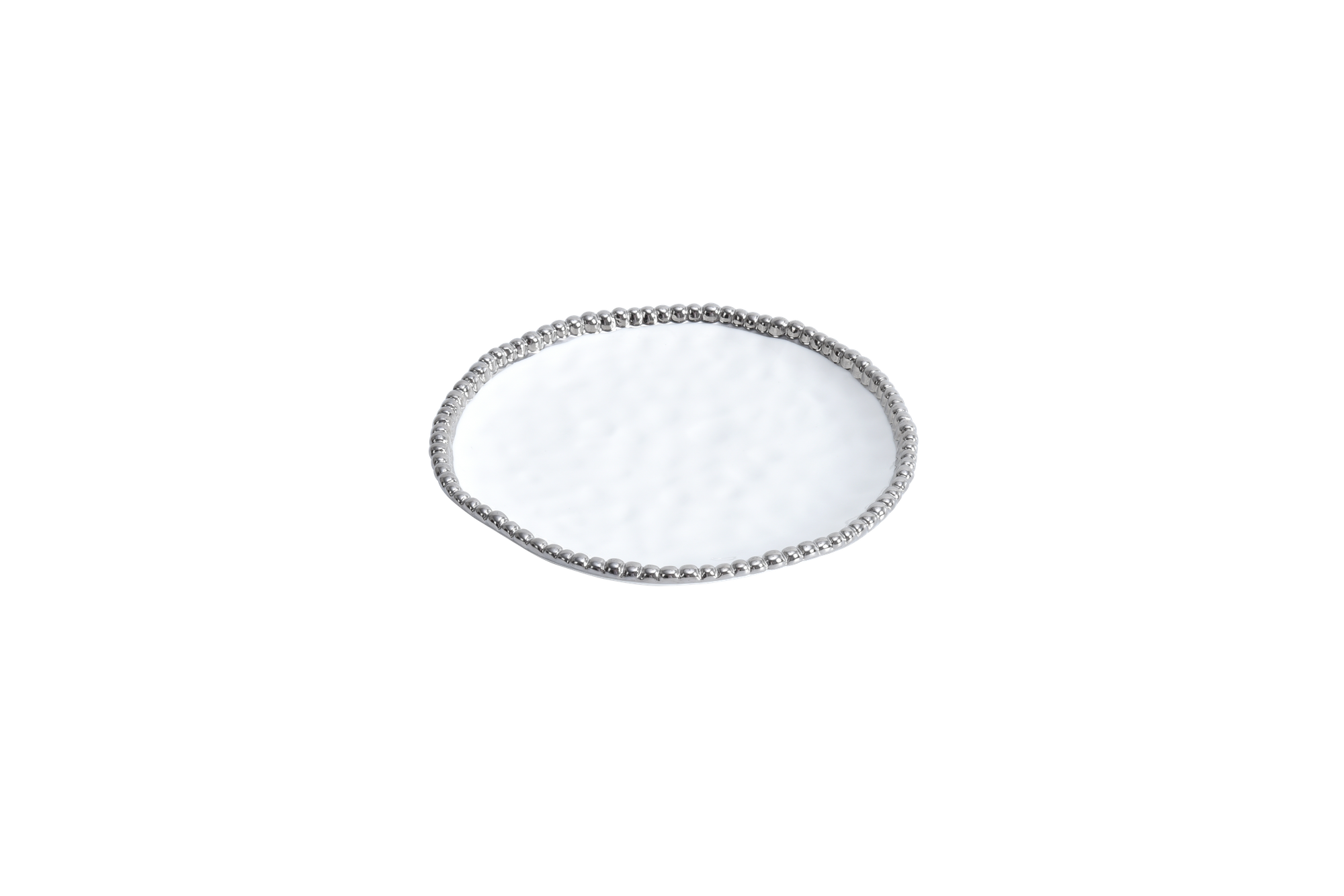 Salerno Round Appetizer/Dessert Plate Pampa Bay