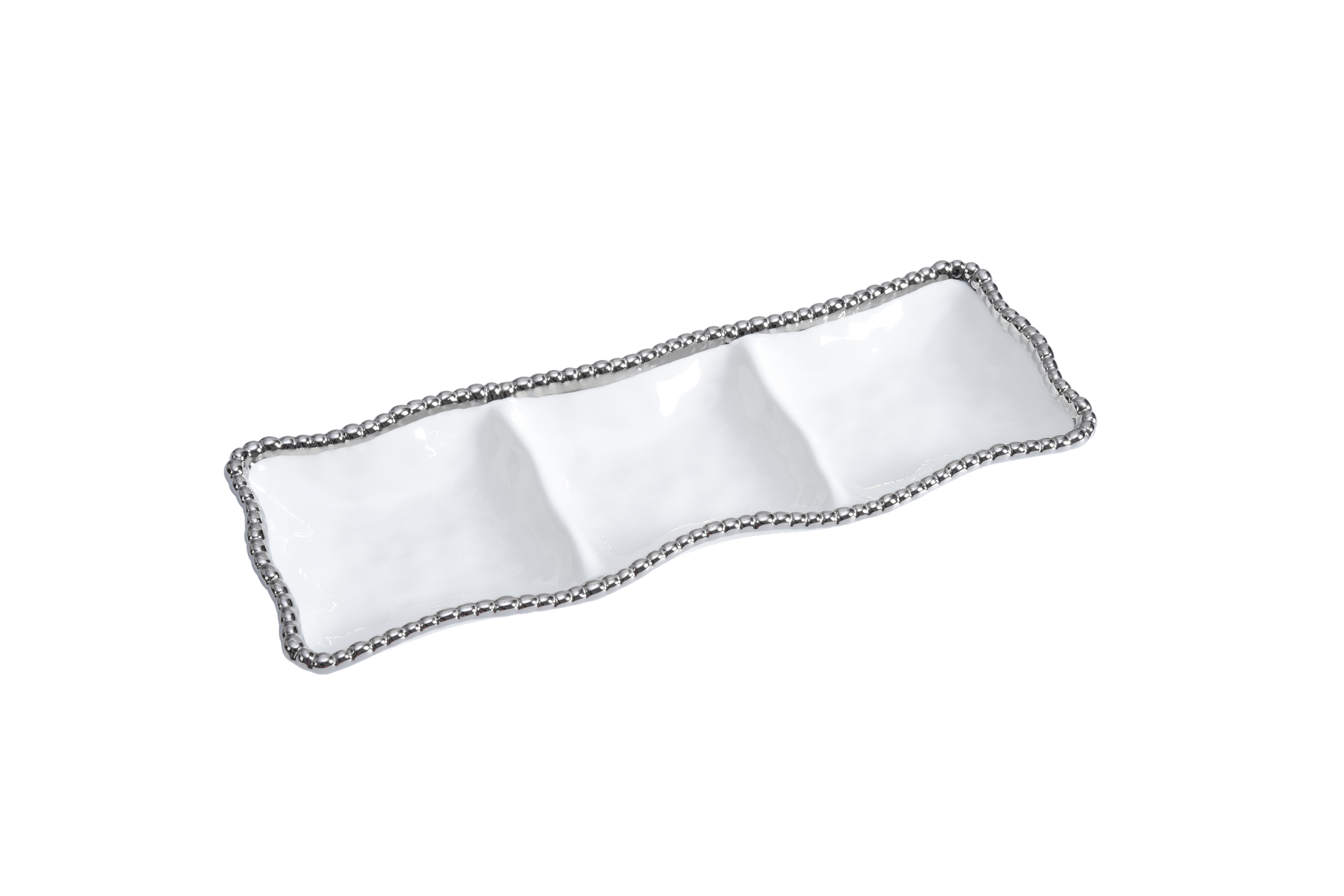 Salerno 3-Section Serving Piece