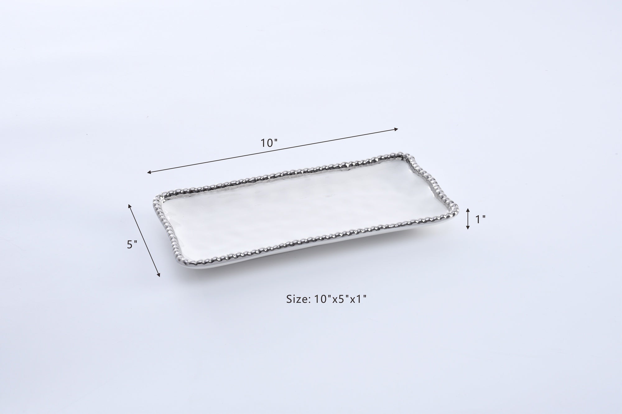 Salerno Small Rectangular Tray Pampa Bay