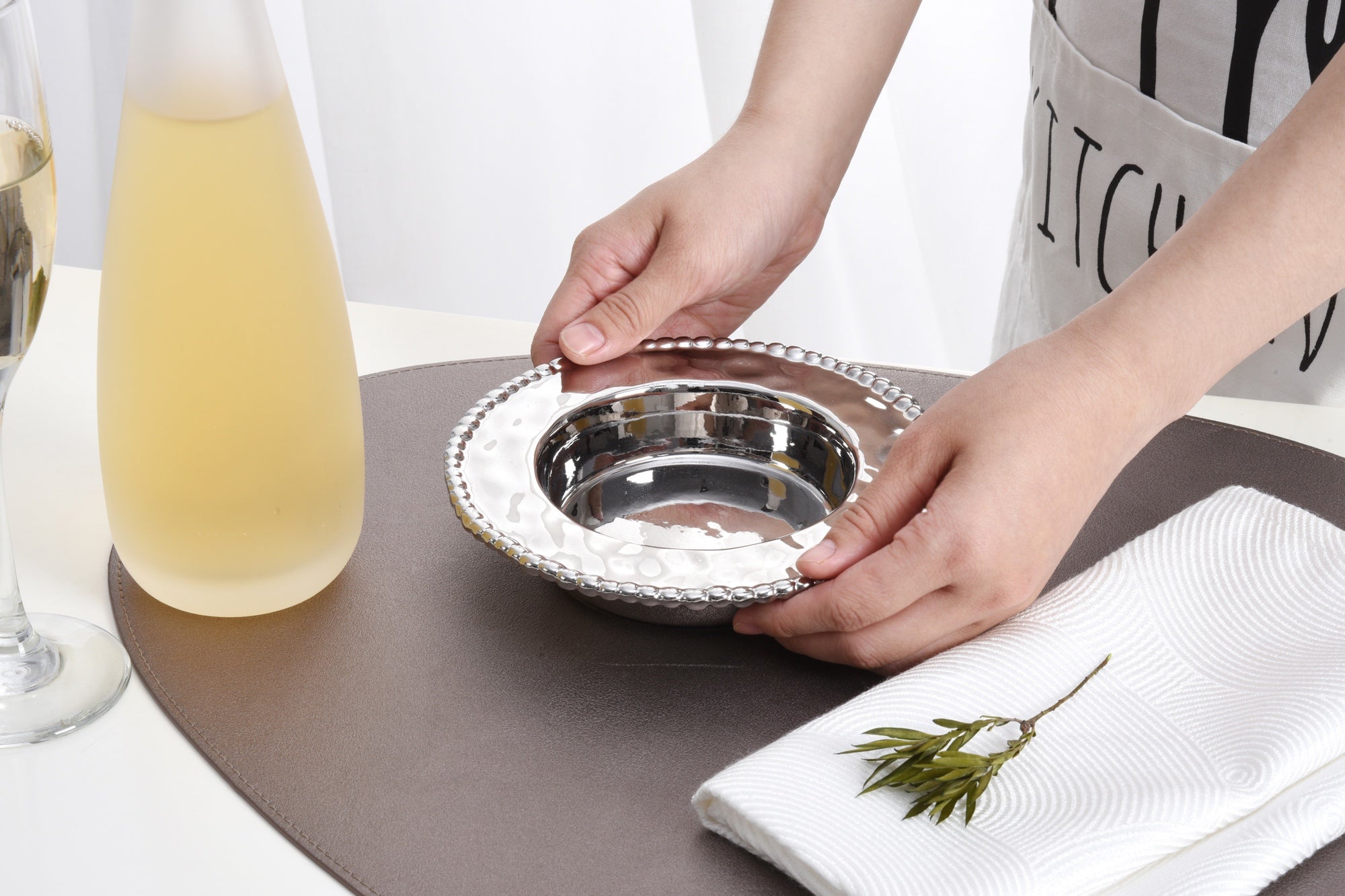 Verona Wine Bottle Coasters Pampa Bay