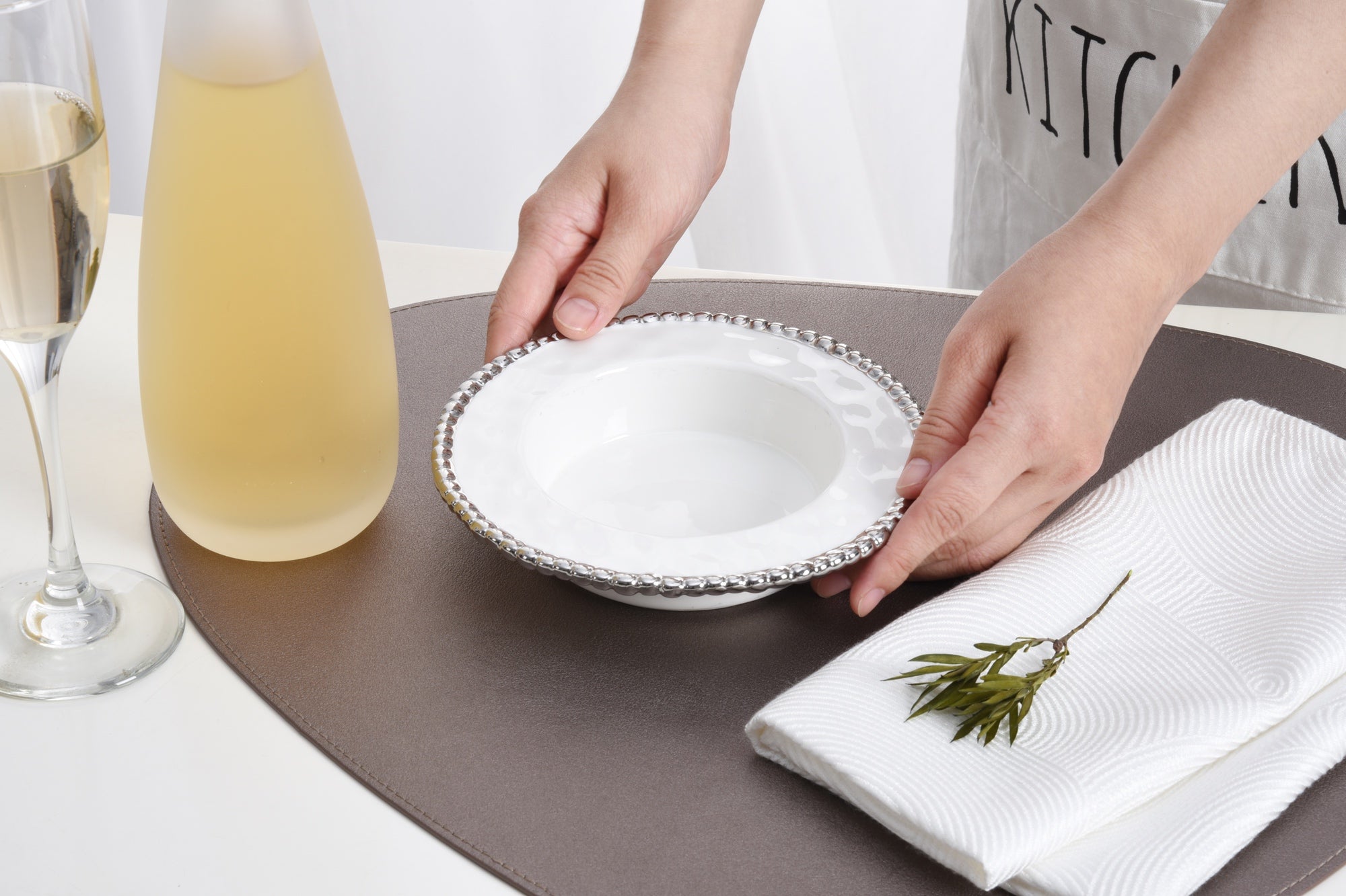 Salerno Wine Bottle Coaster Pampa Bay