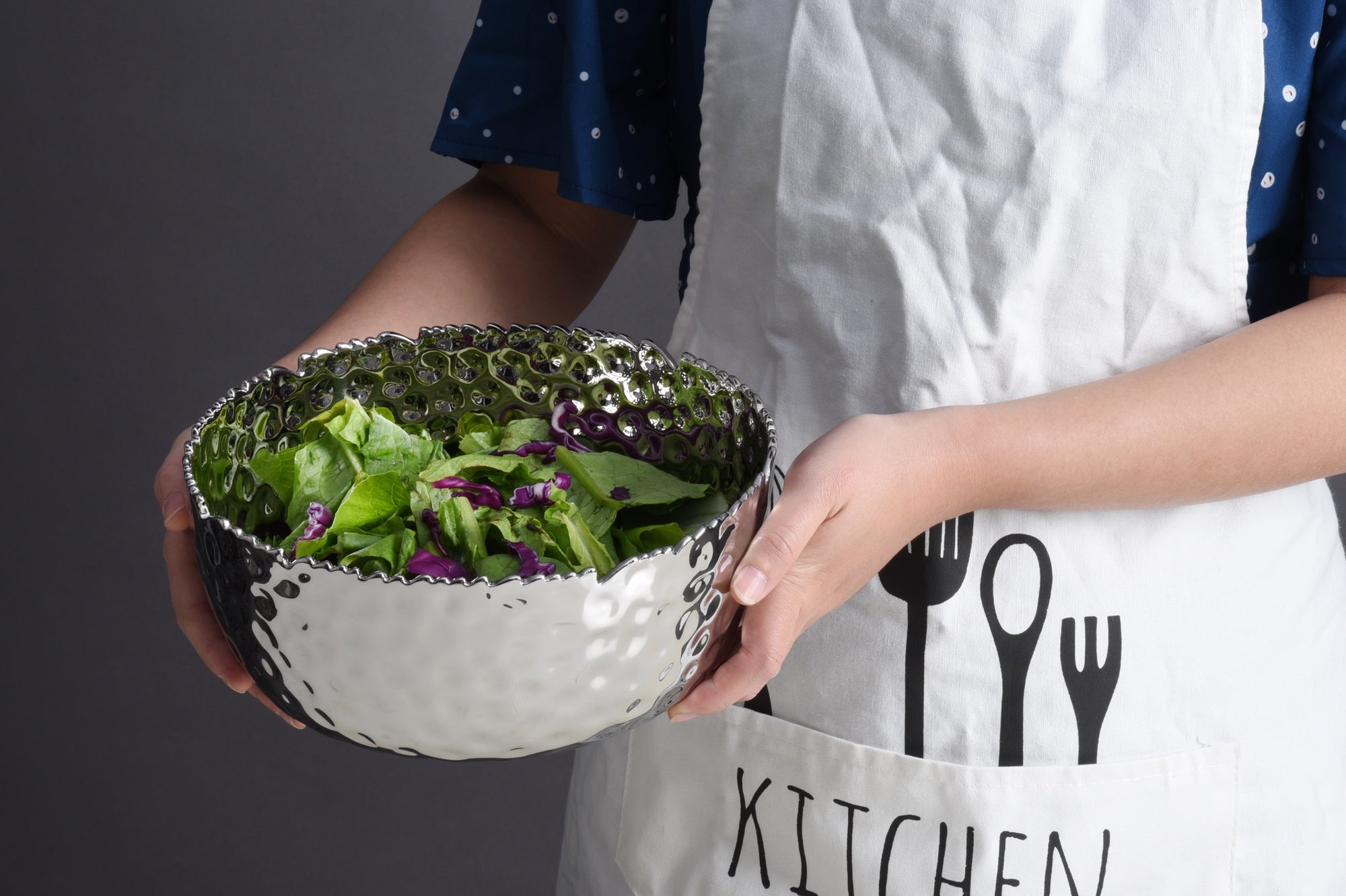 Millennium Large Round Bowl Pampa Bay