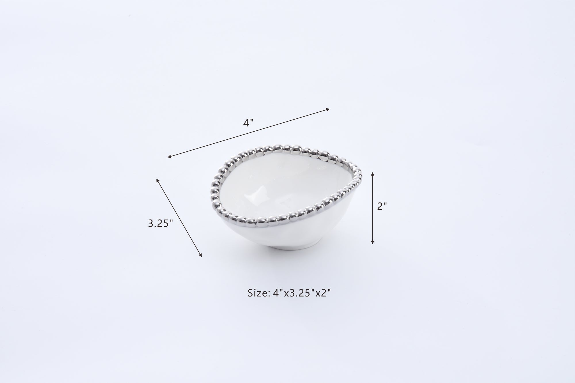 Salerno Oval Condiment Bowl Pampa Bay