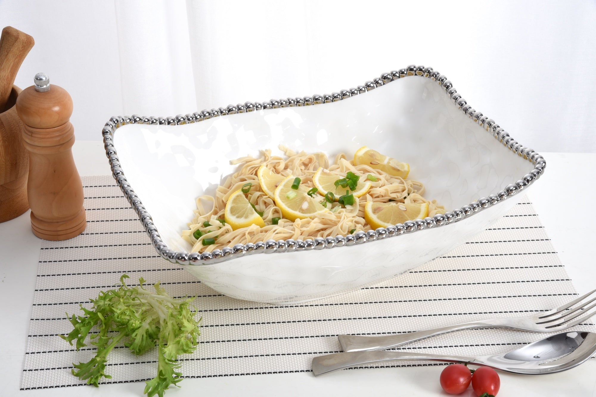 Salerno Deep Serving Bowl Pampa Bay