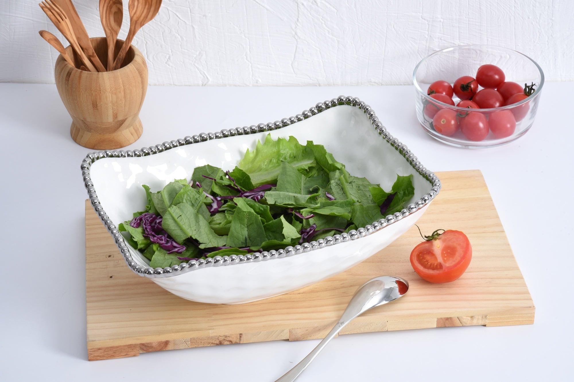 Salerno Deep Serving Bowl Pampa Bay