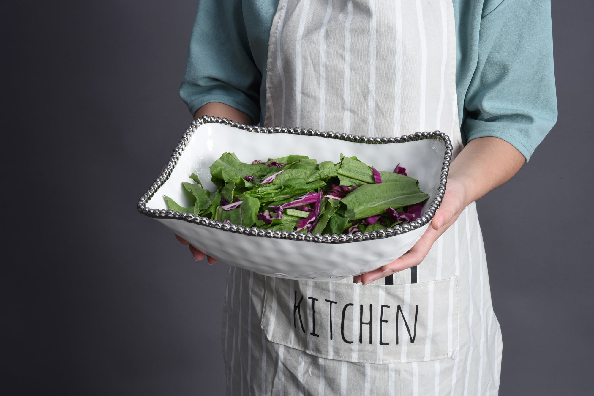 Salerno Deep Serving Bowl Pampa Bay