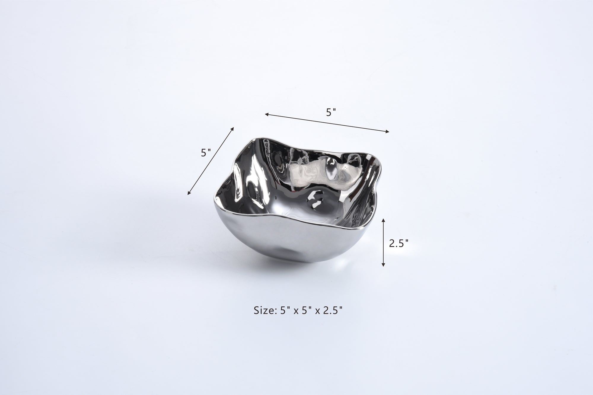 Thin & Simple Square Small bowl
