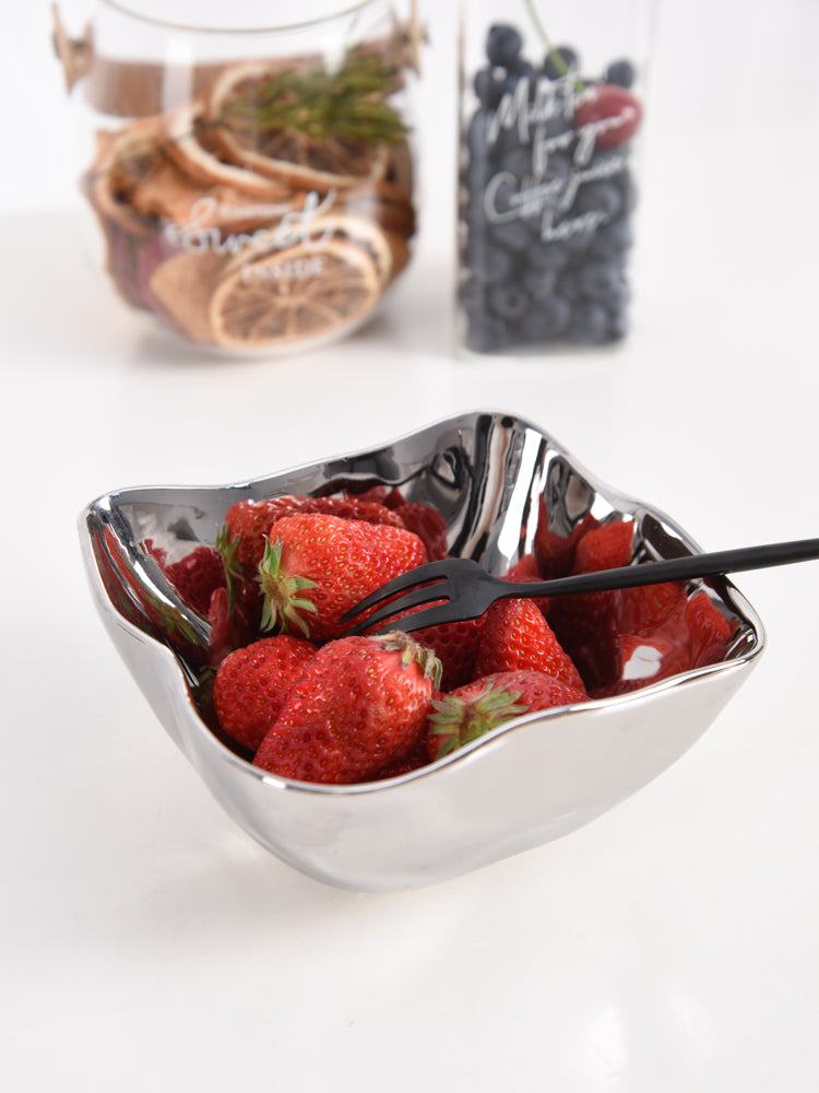 Thin & Simple Square Small bowl