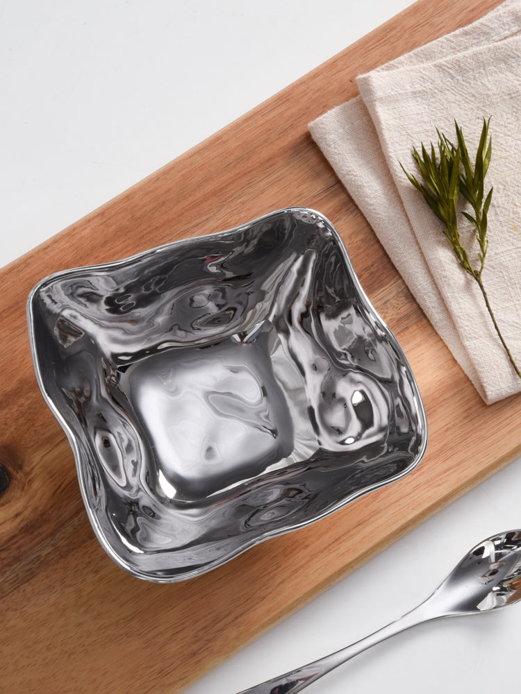 Thin & Simple Square Small bowl Pampa Bay