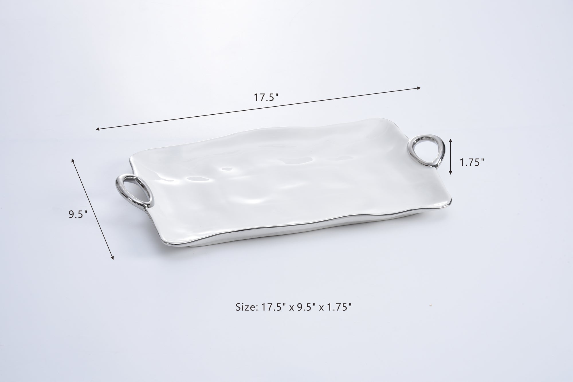 Handle With Style Large Platter
