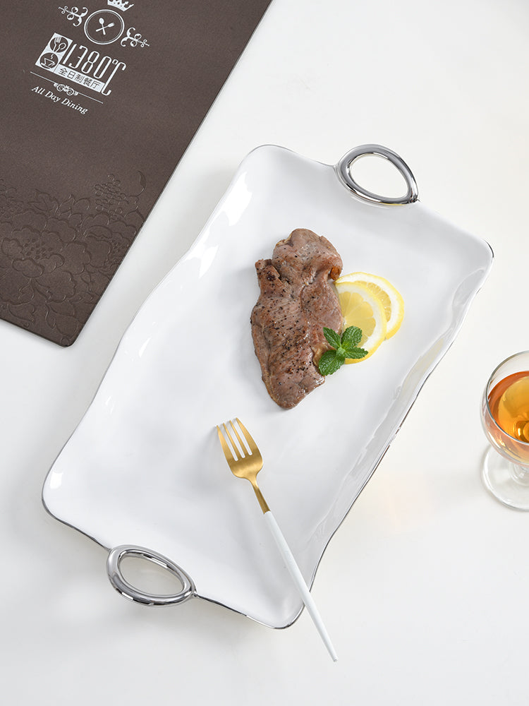 Handle With Style Large Platter Pampa Bay