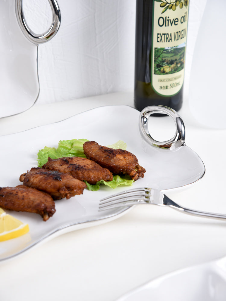 Handle With Style Small Platter Pampa Bay