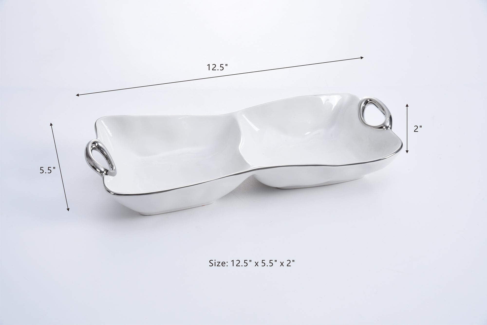 Handle With Style 2-Section Server Pampa Bay