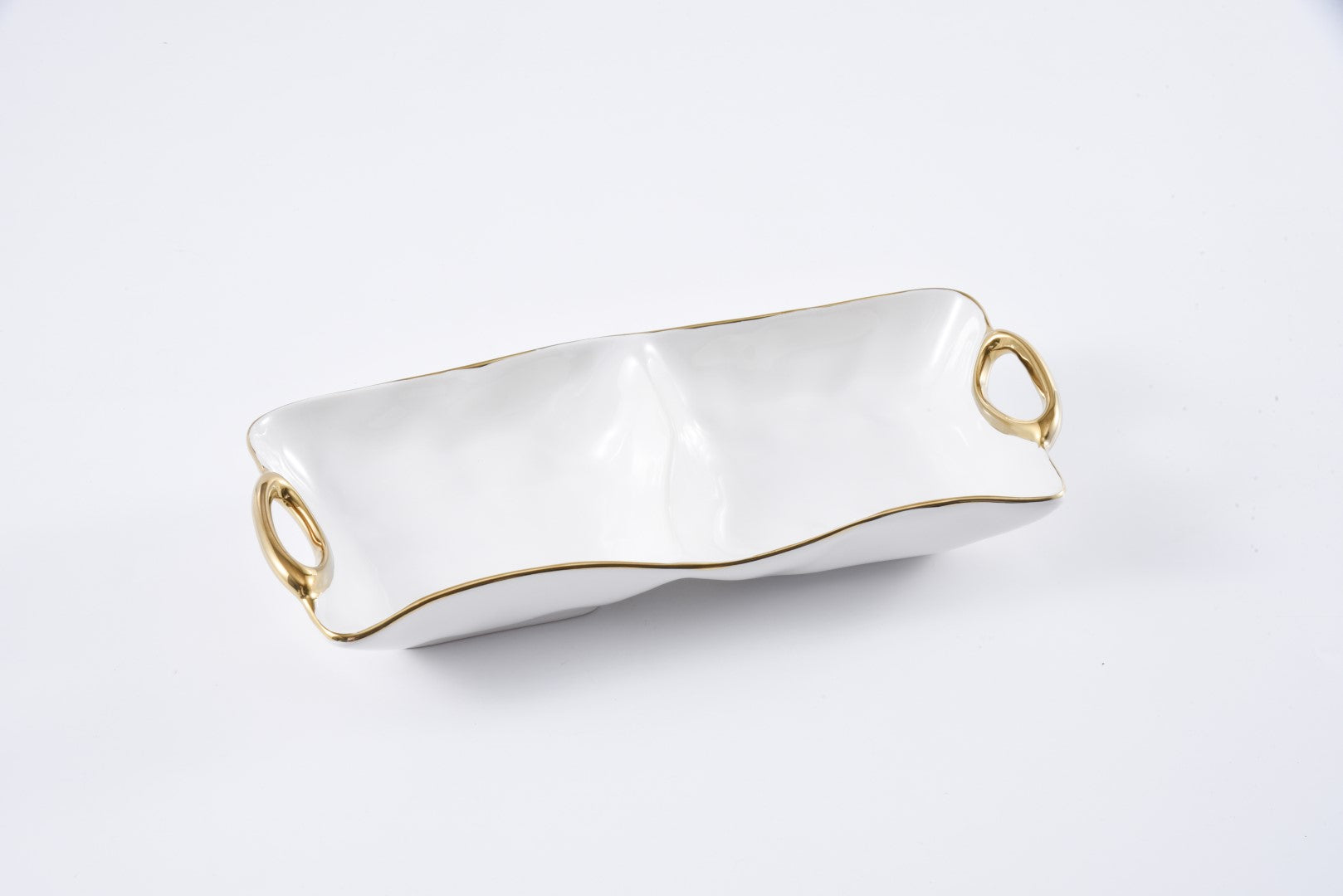 Golden Handles 2-Section Server Pampa Bay