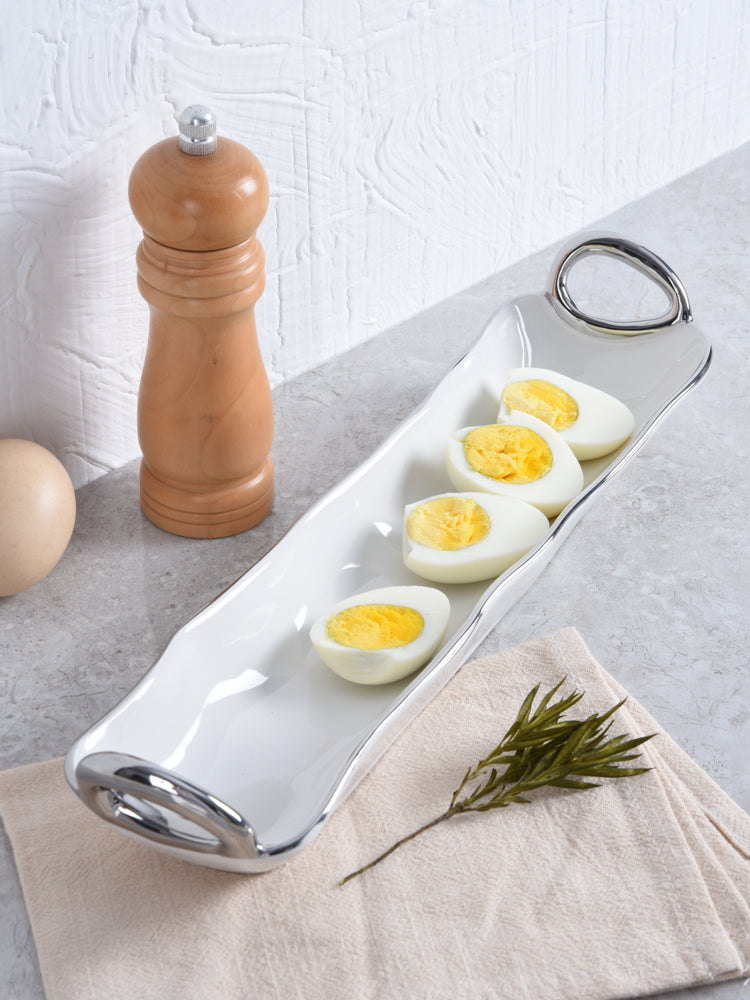 Handle With Style Cracker Tray