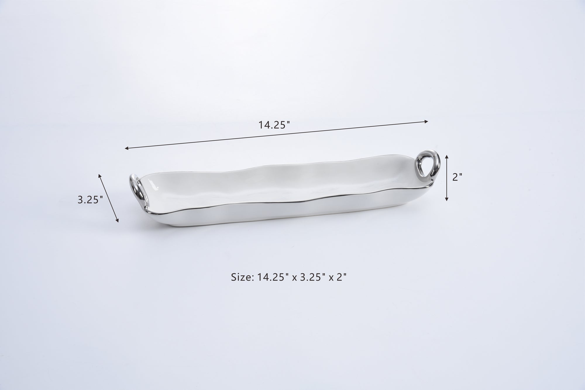 Handle With Style Cracker Tray