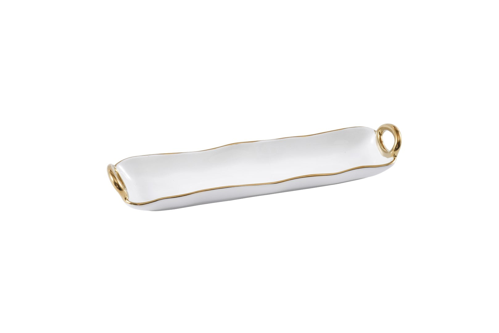 Golden Handles Cracker Tray Pampa Bay