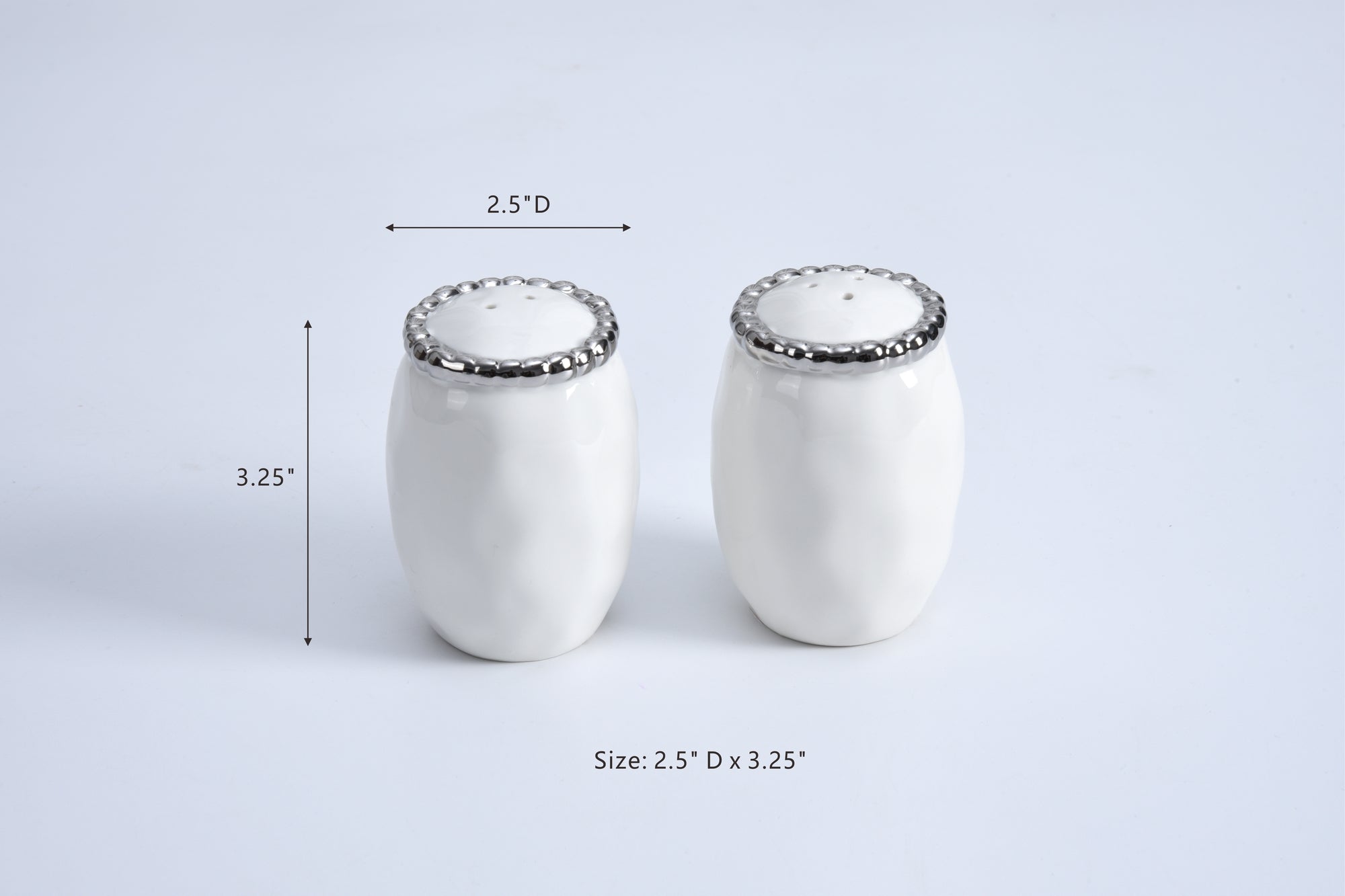 Salerno Salt & Pepper Shakers Pampa Bay