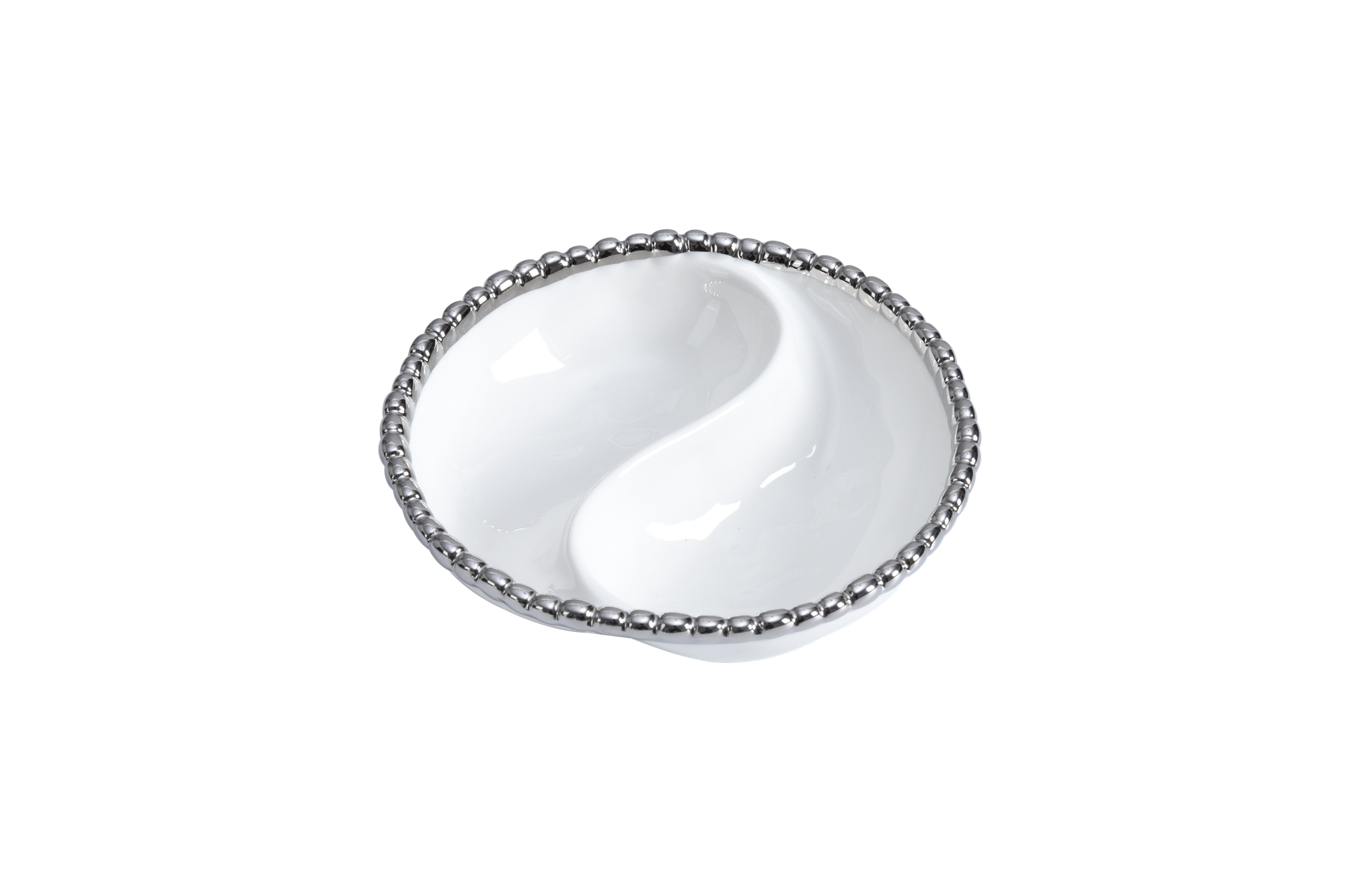 Salerno Mini 2 Section Platter Pampa Bay