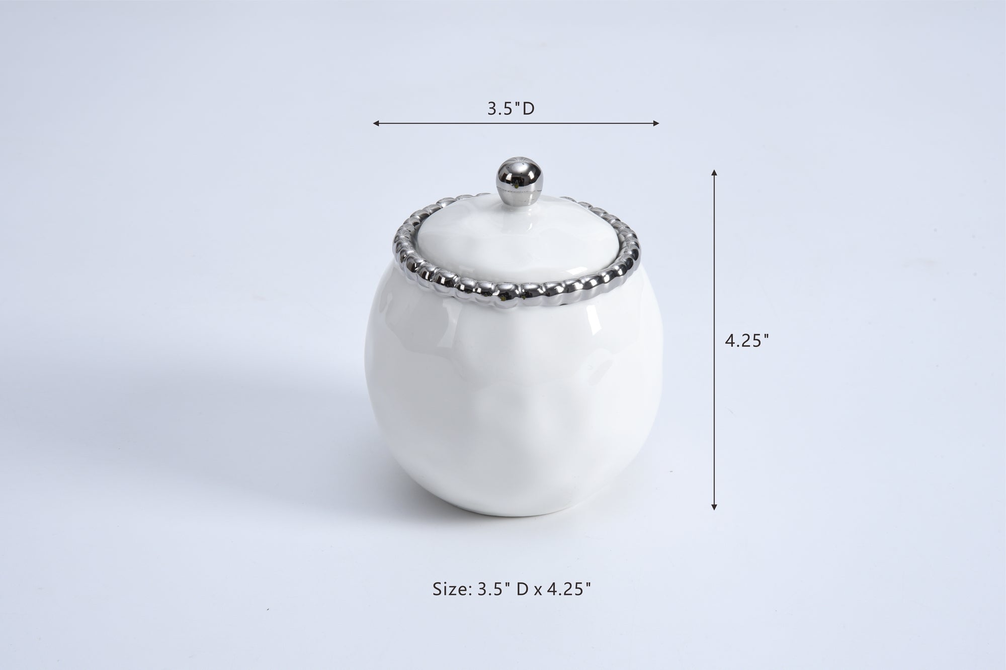 Salerno Covered Sugar Bowl Pampa Bay