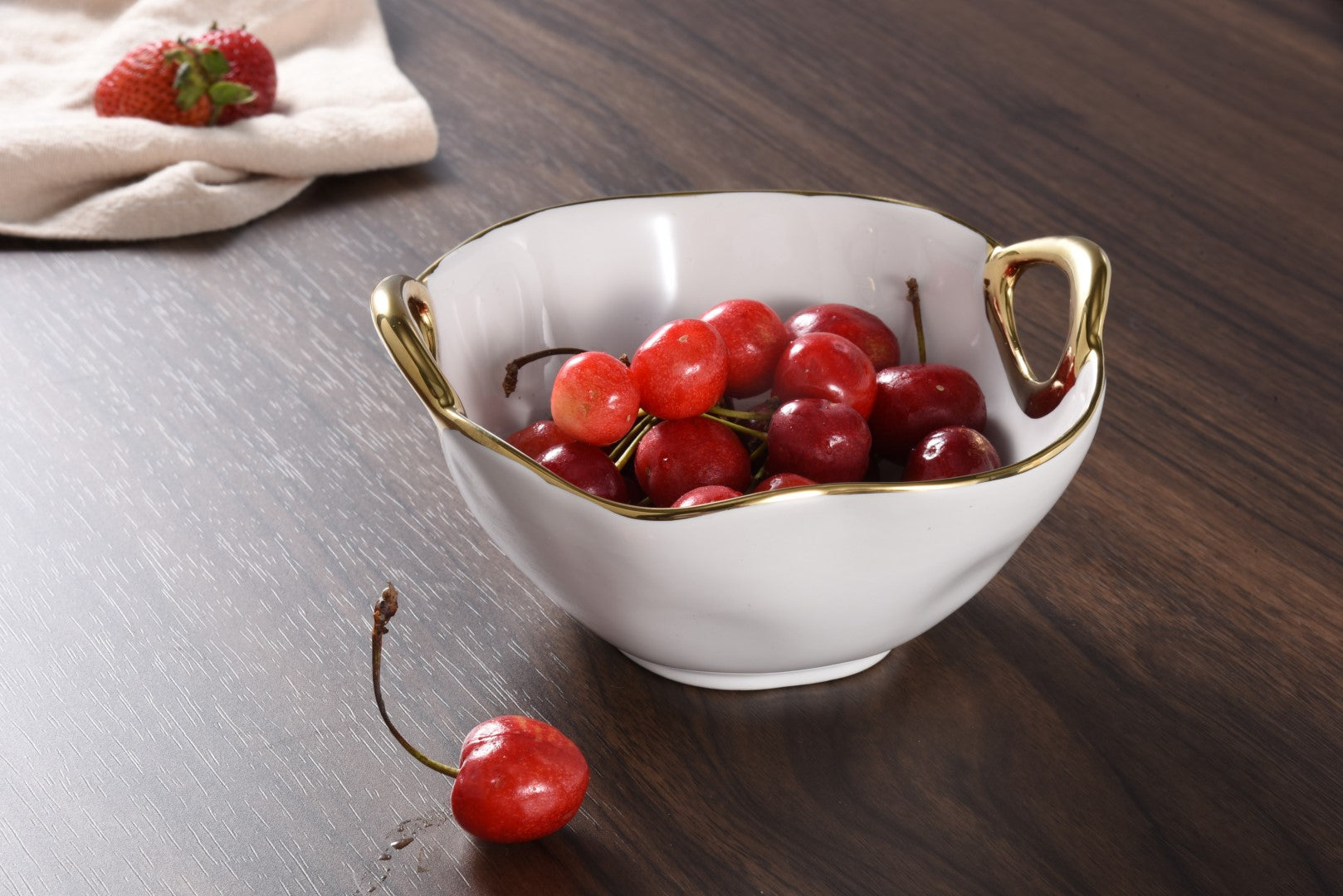 Golden Handles Snack Bowl Pampa Bay