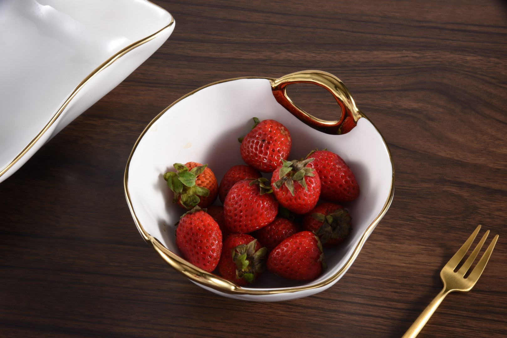 Golden Handles Snack Bowl Pampa Bay