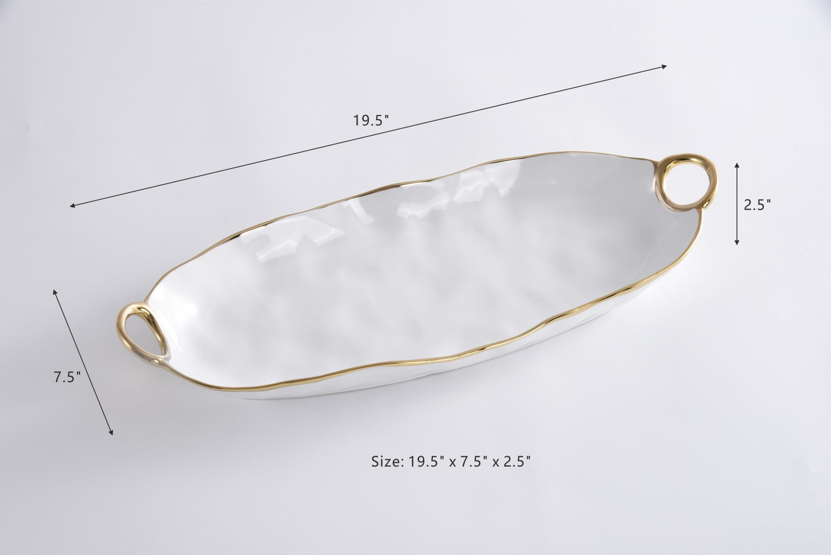 Golden Handles Deep Long Server Pampa Bay