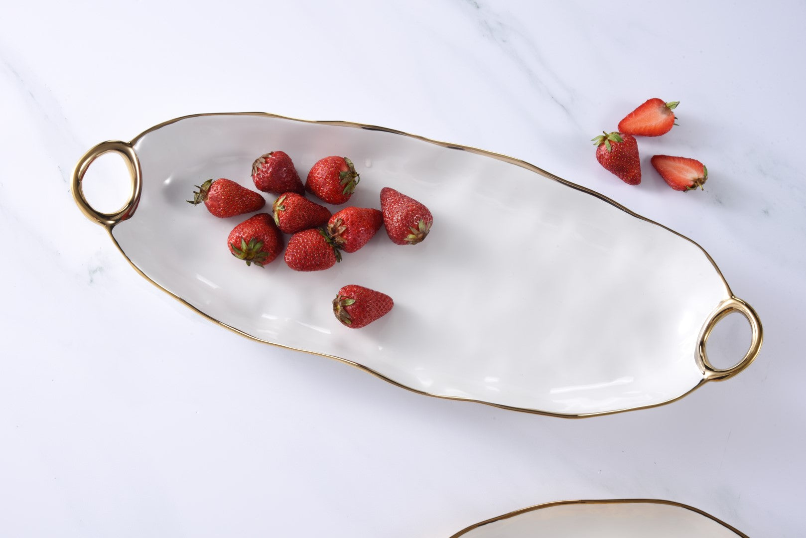 Golden Handles Deep Long Server Pampa Bay