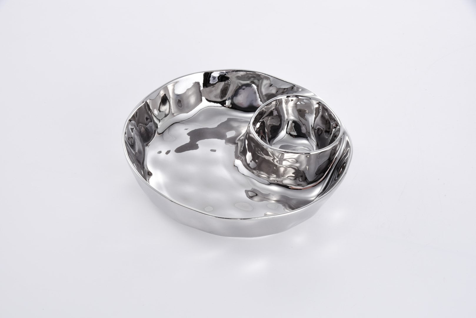 Thin & Simple Round Chip and Dip Pampa Bay