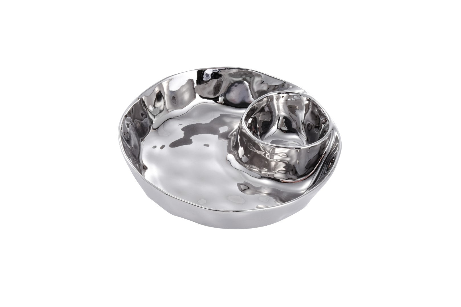 Thin & Simple Round Chip and Dip Pampa Bay